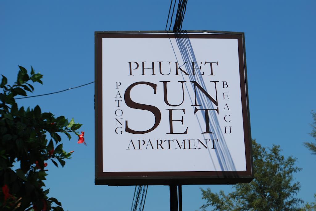 Sunset Apartment Phuket Patong Exteriör bild