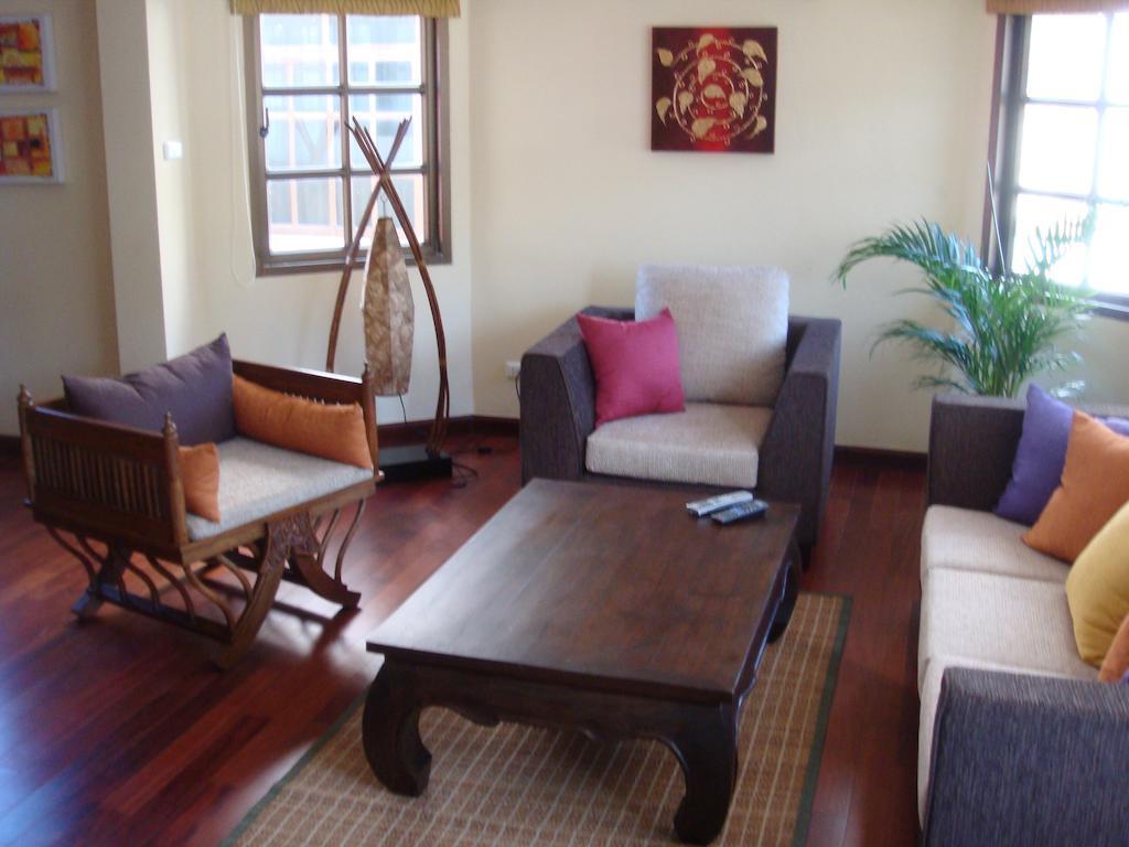 Sunset Apartment Phuket Patong Rum bild
